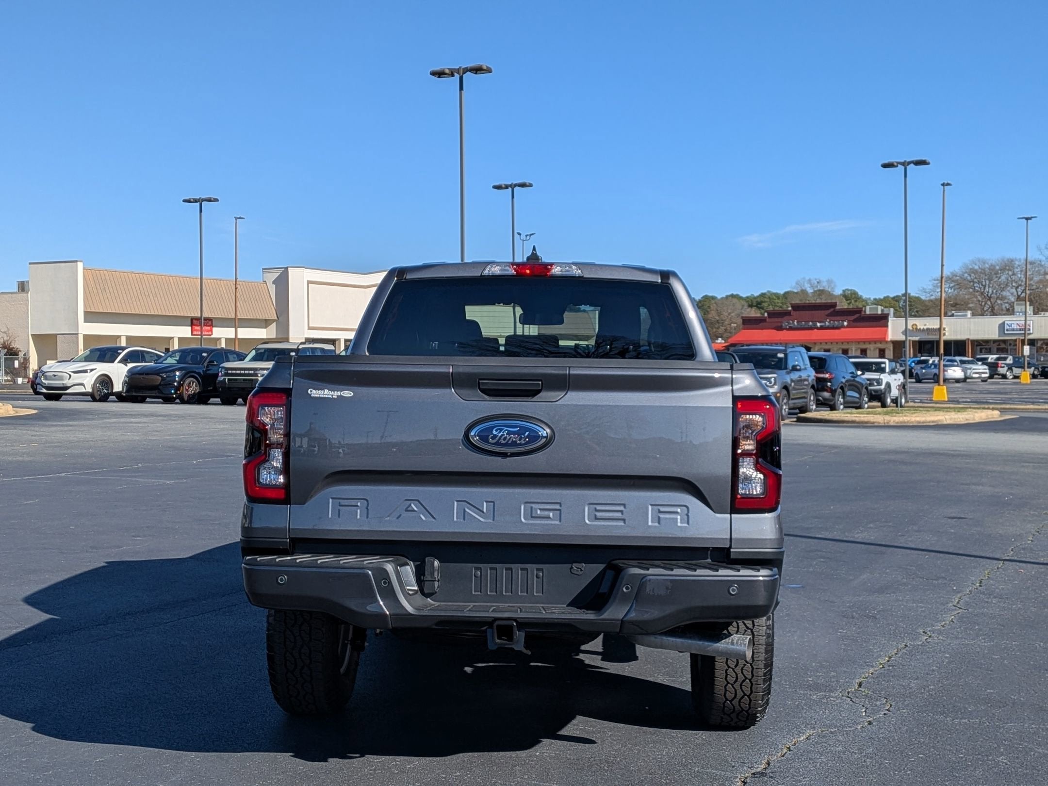 2025 Ford Ranger XLT