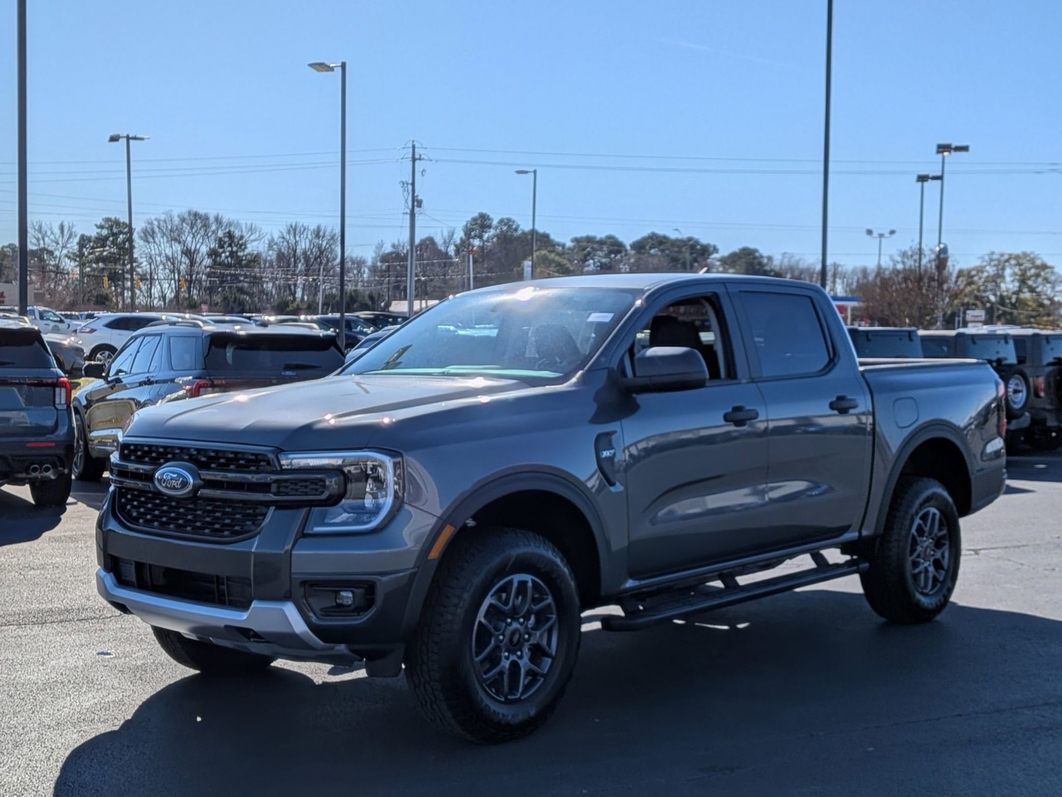 2025 Ford Ranger XLT