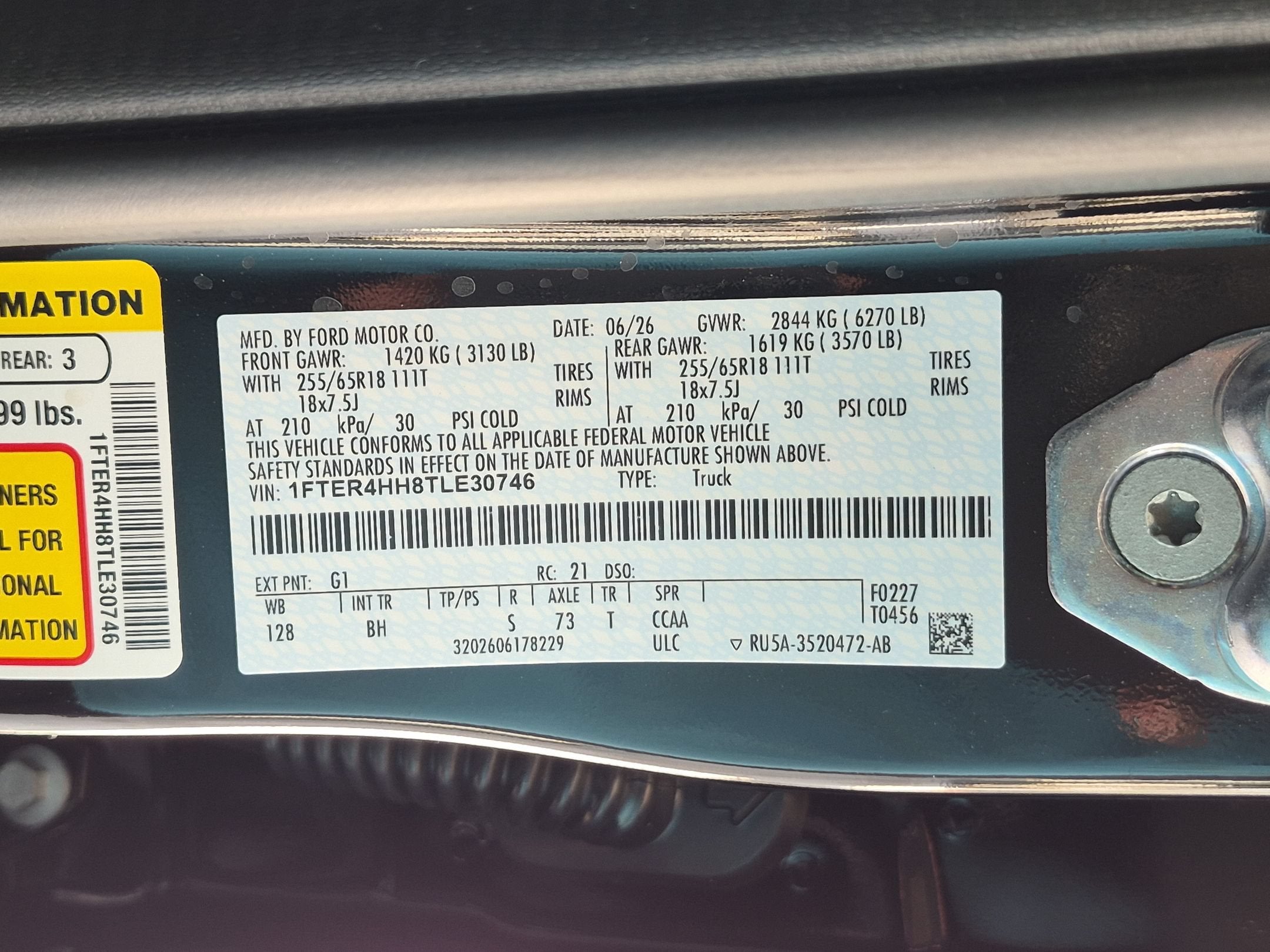2026 Ford Ranger XLT