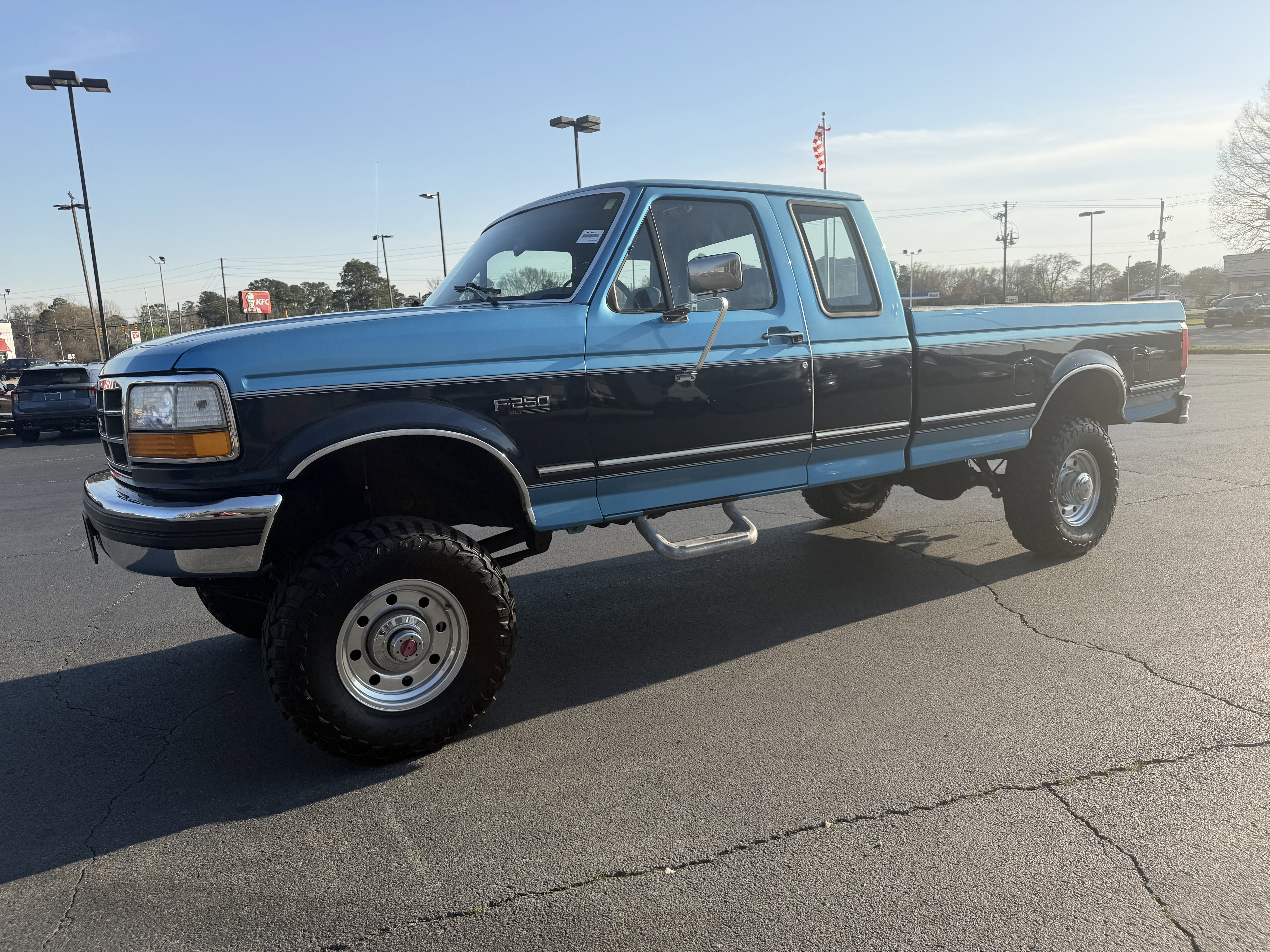 1992 Ford F-250 Custom HD