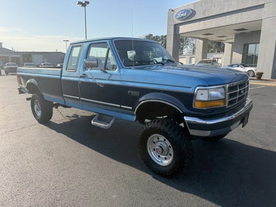 1992 Ford F-250 Custom HD