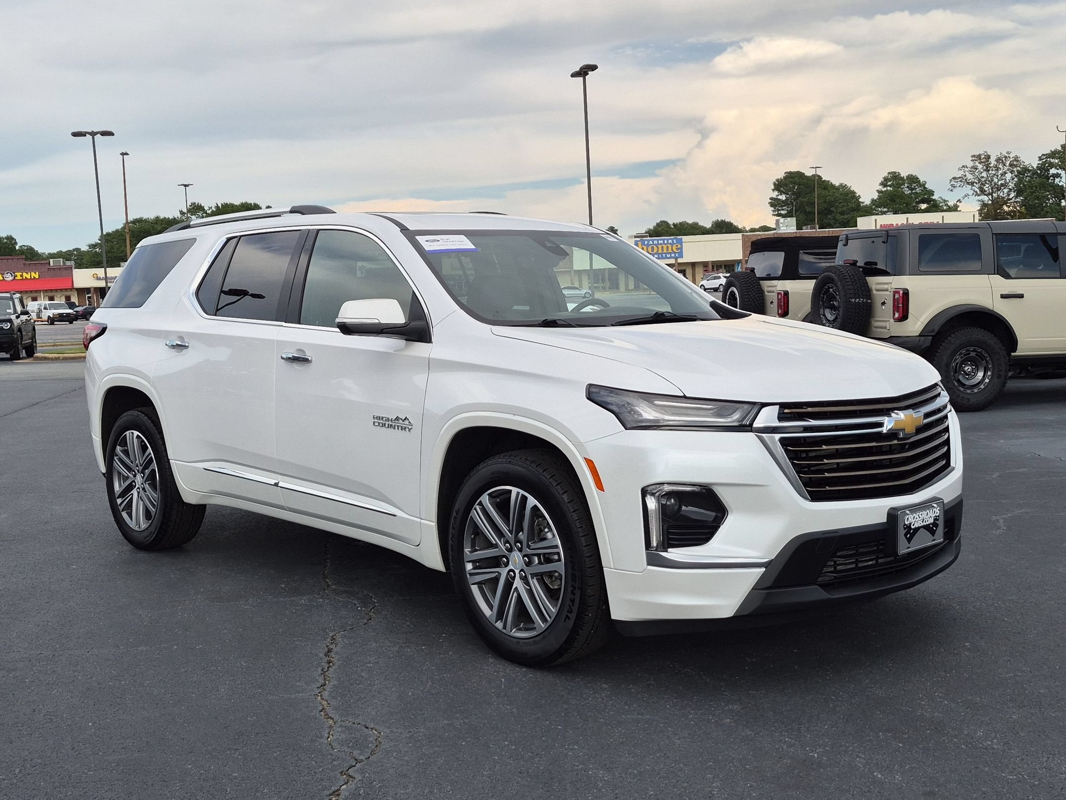 2023 Chevrolet Traverse High Country