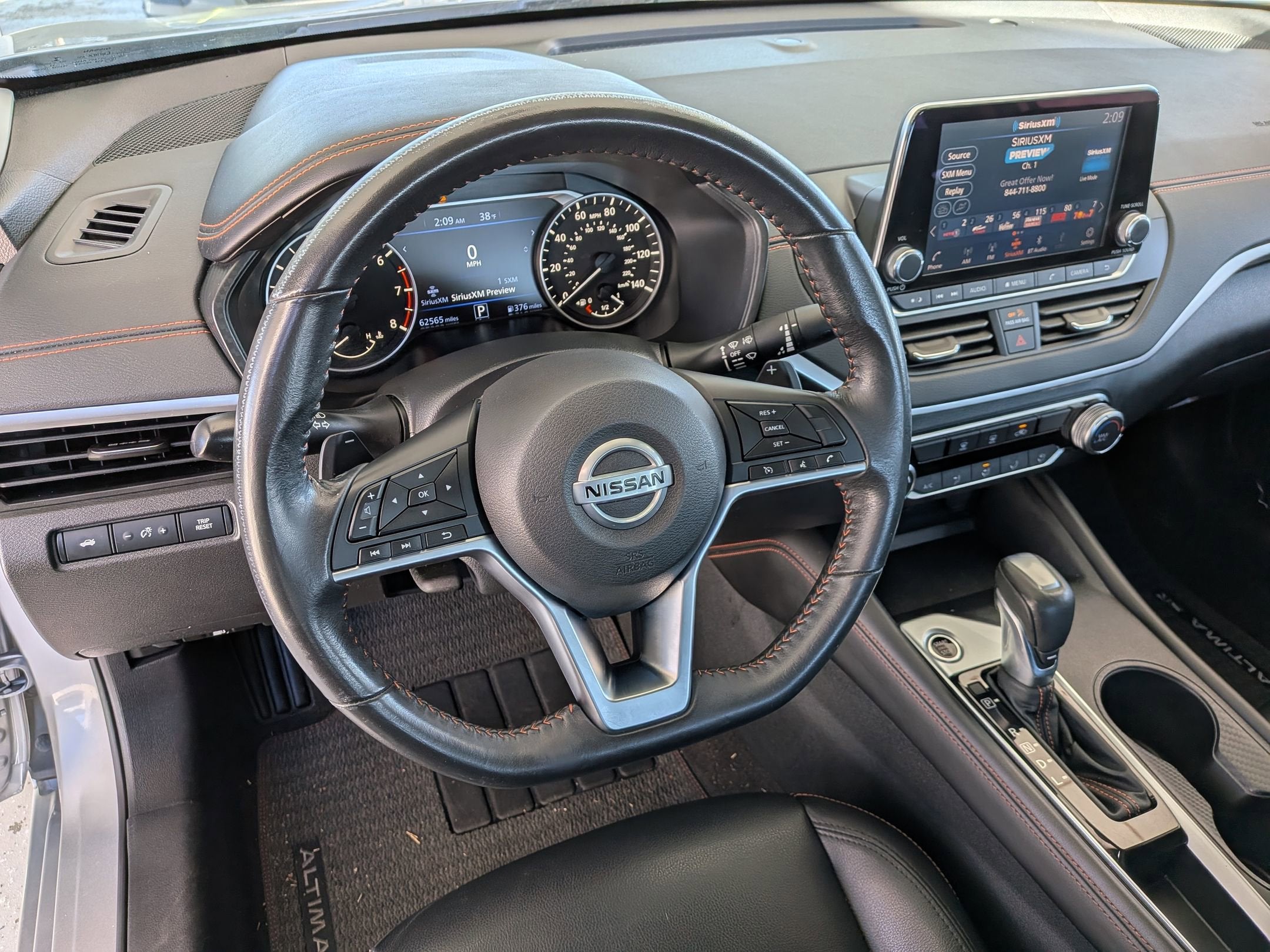 2022 Nissan Altima 2.5 SR