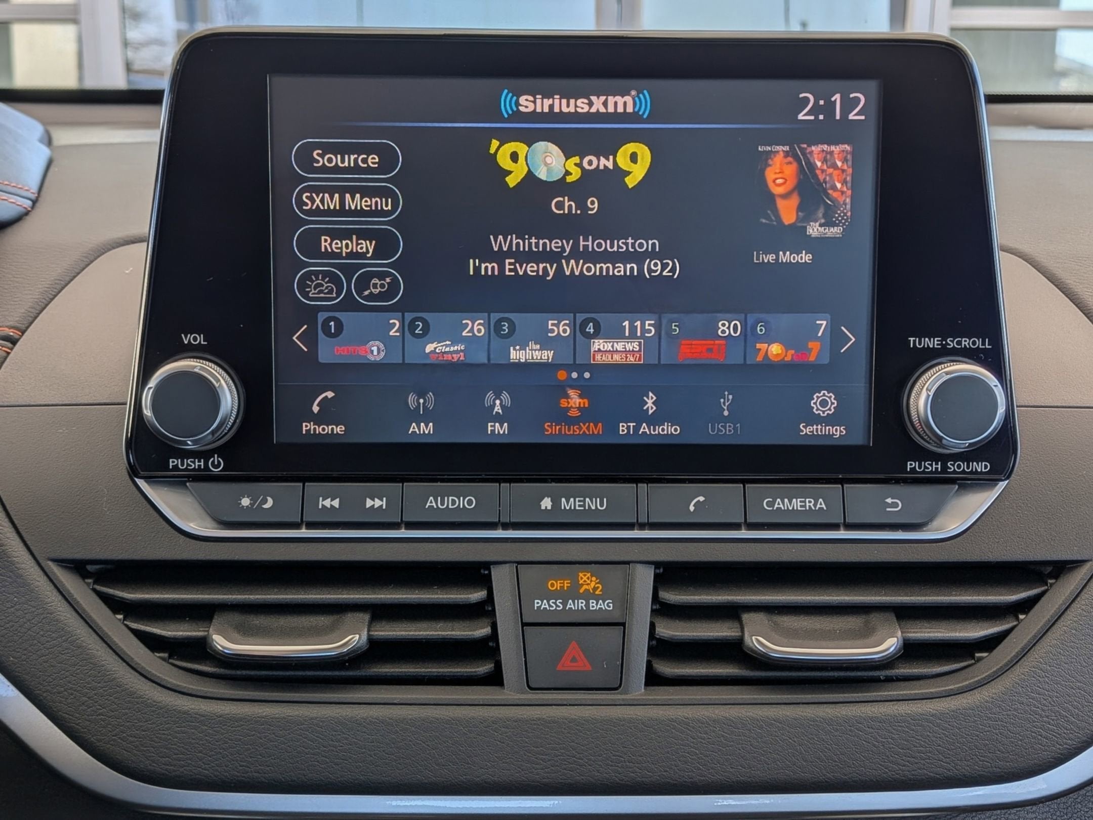 2022 Nissan Altima 2.5 SR