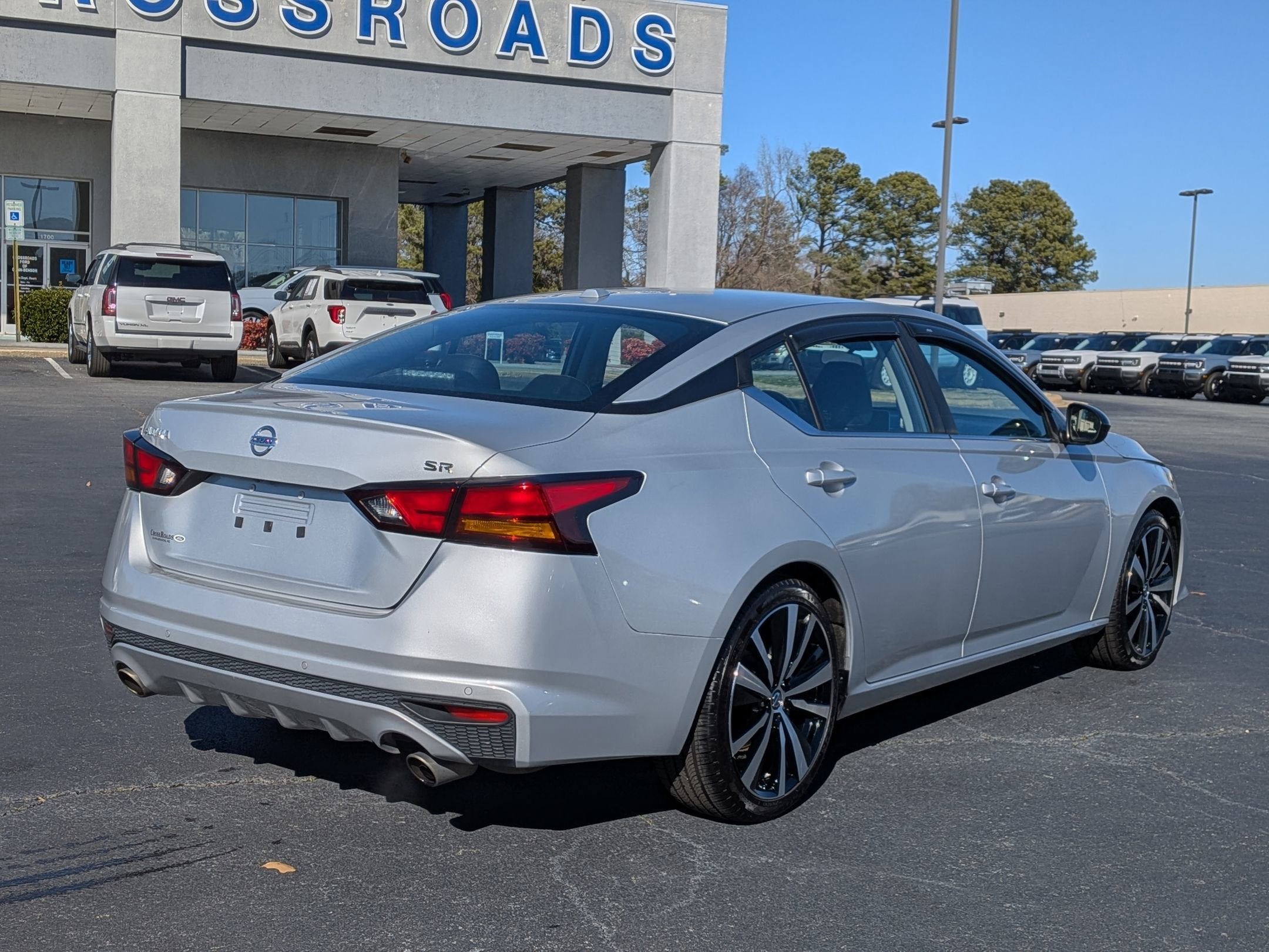 2022 Nissan Altima 2.5 SR