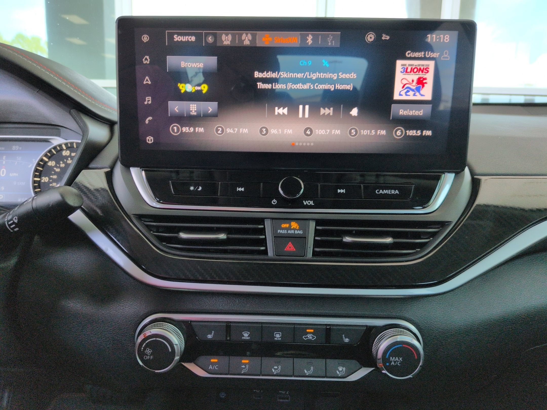 2024 Nissan Altima 2.5 SR