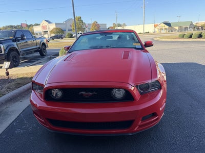 2013 Ford Mustang GT Premium Convertible