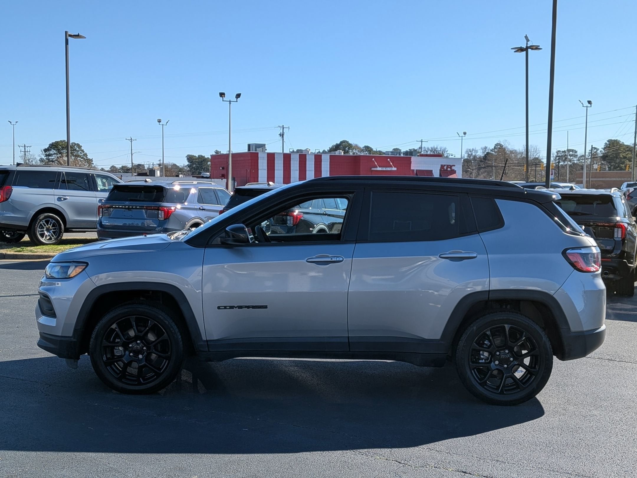 2022 Jeep Compass Altitude