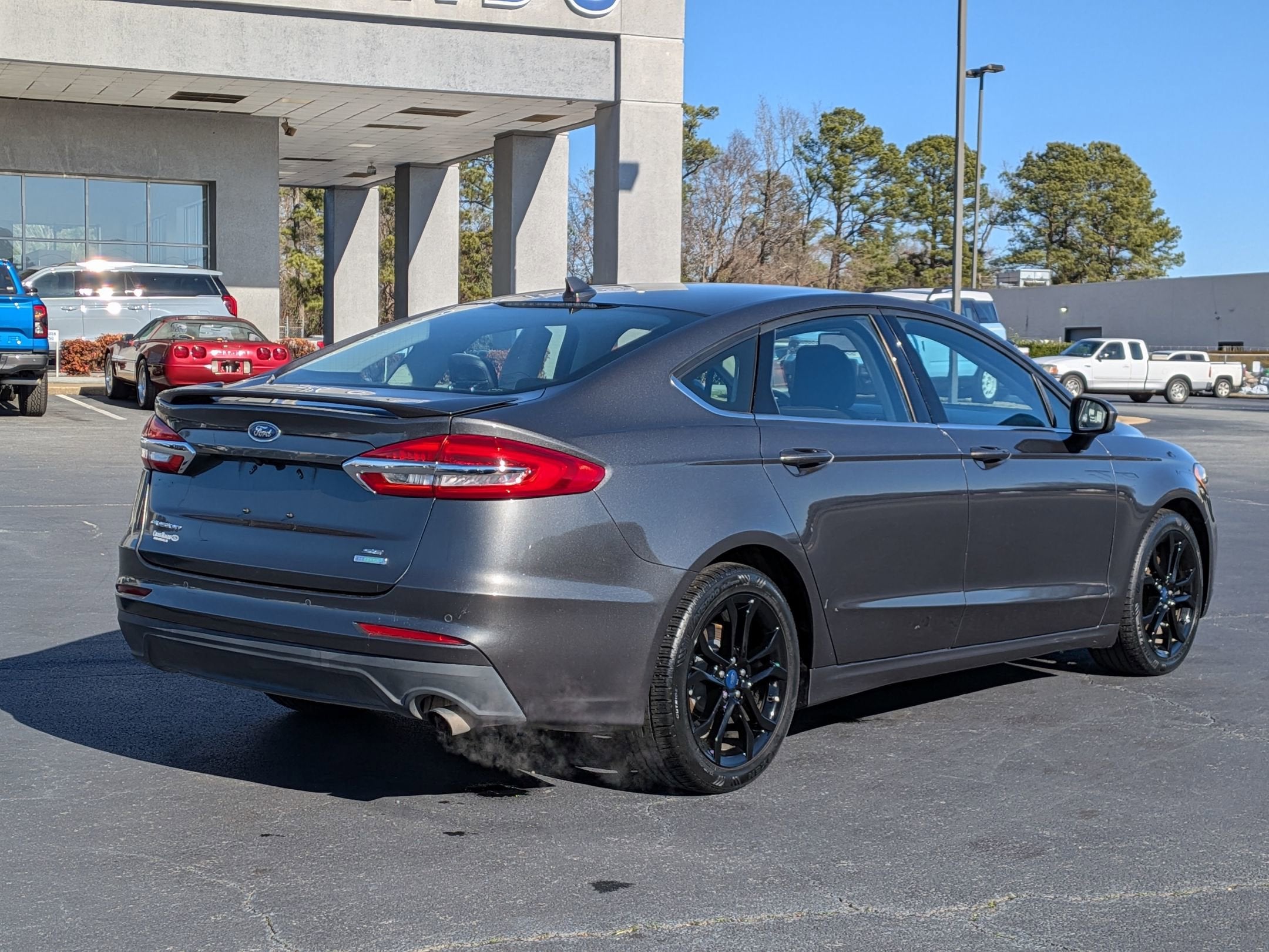 2019 Ford Fusion SE