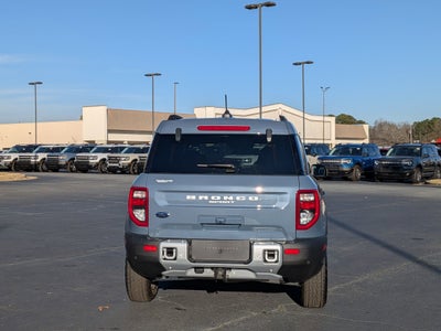2025 Ford Bronco Sport Big Bend