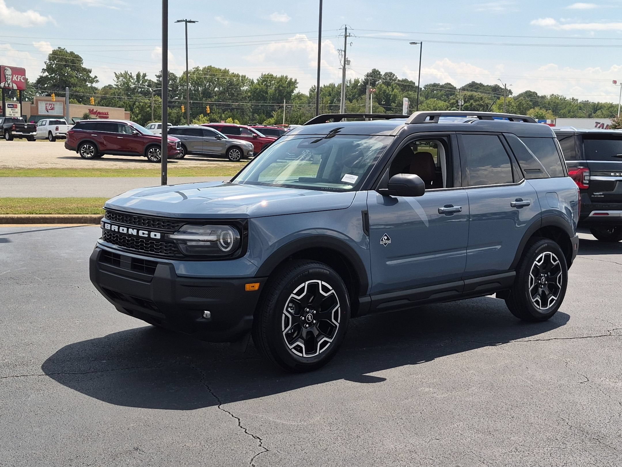 2026 Ford Bronco Sport Outer Banks