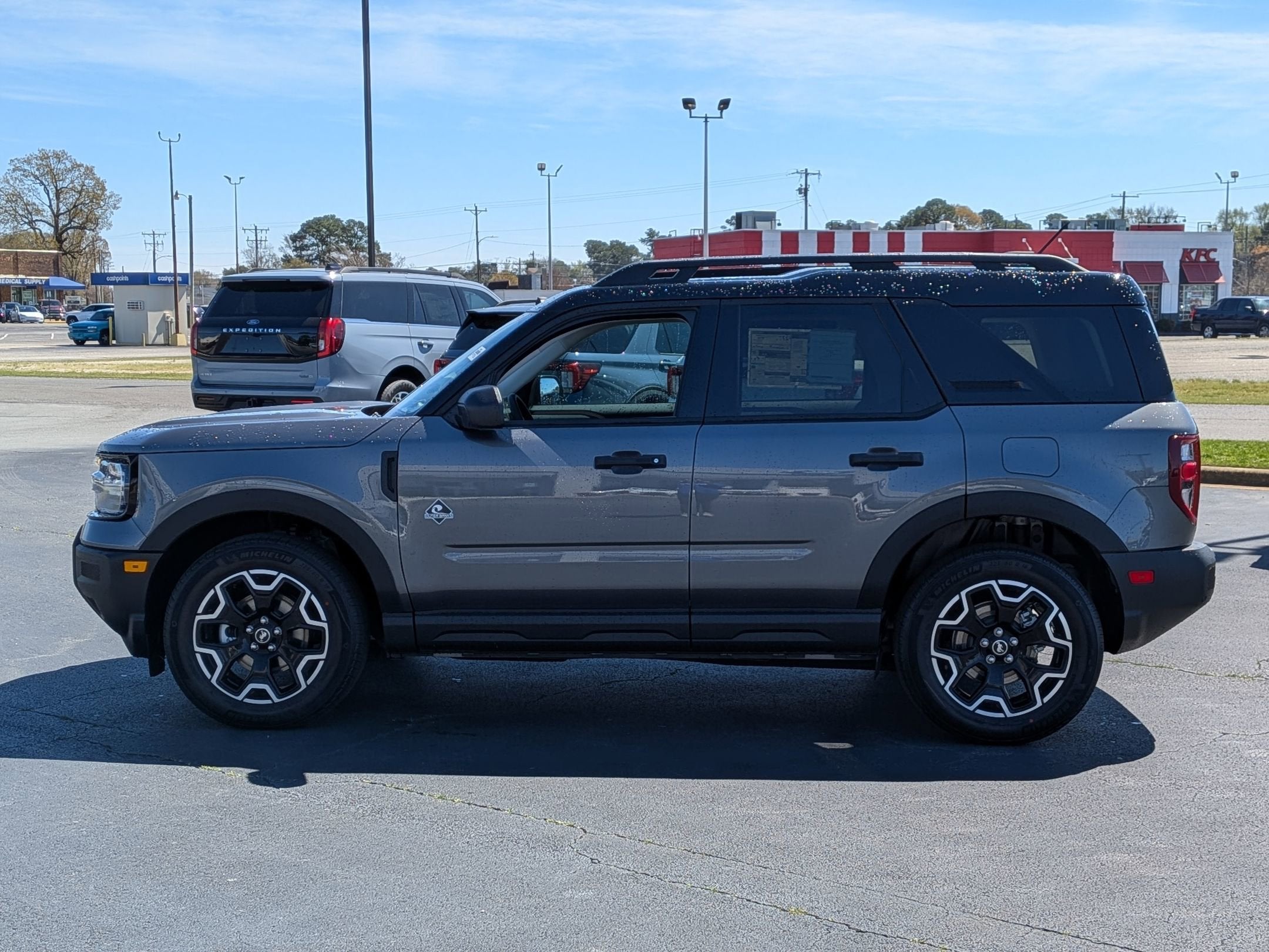 2026 Ford Bronco Sport Outer Banks