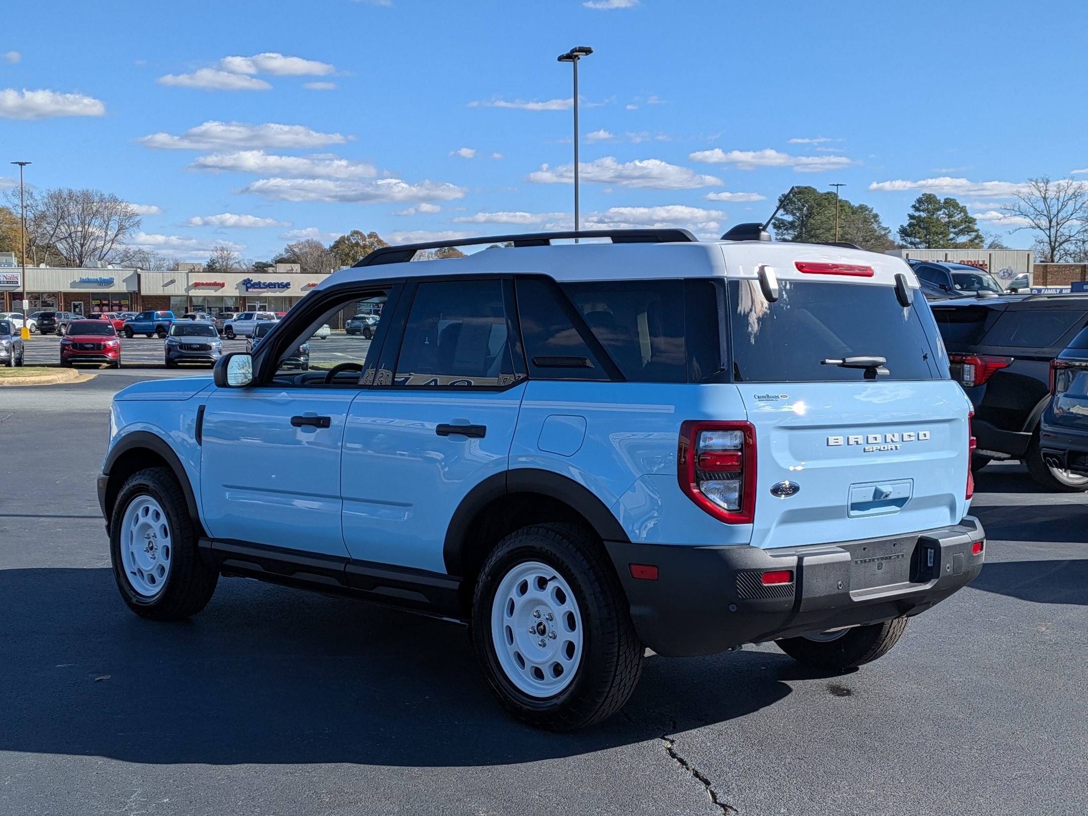 2025 Ford Bronco Sport Heritage