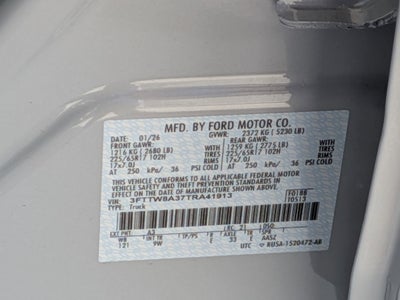 2026 Ford Maverick XL