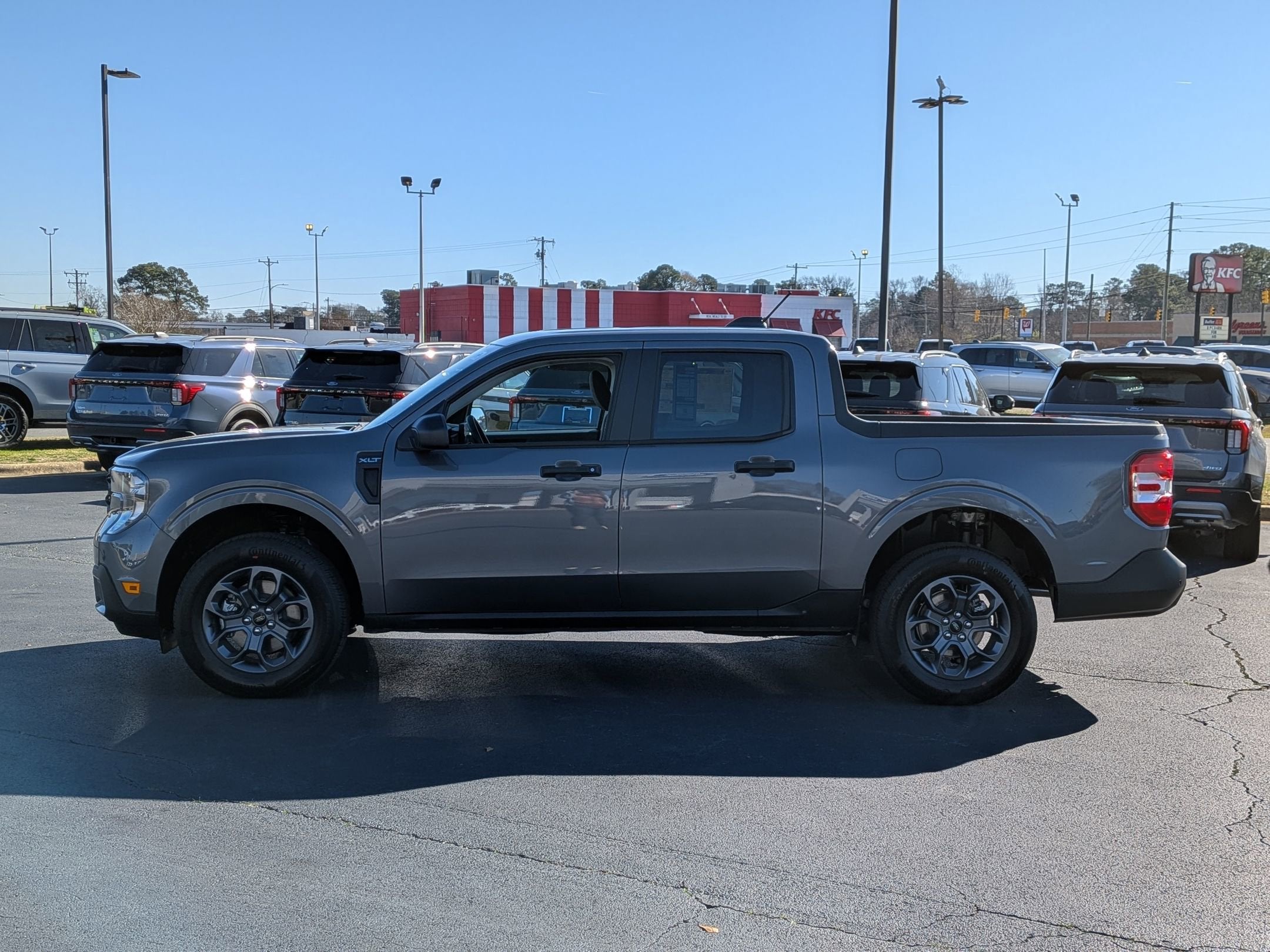 2026 Ford Maverick XLT
