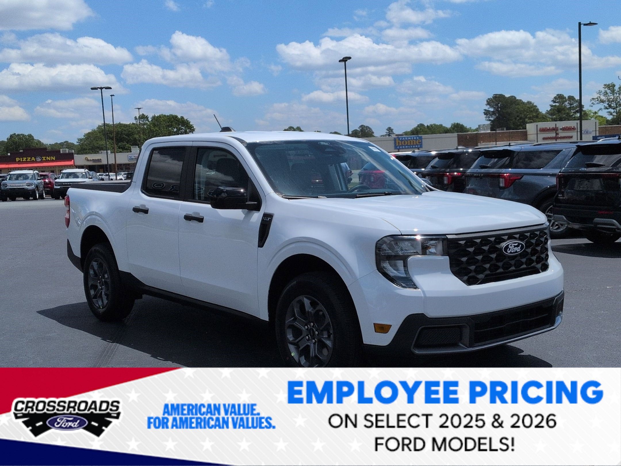2026 Ford Maverick XLT