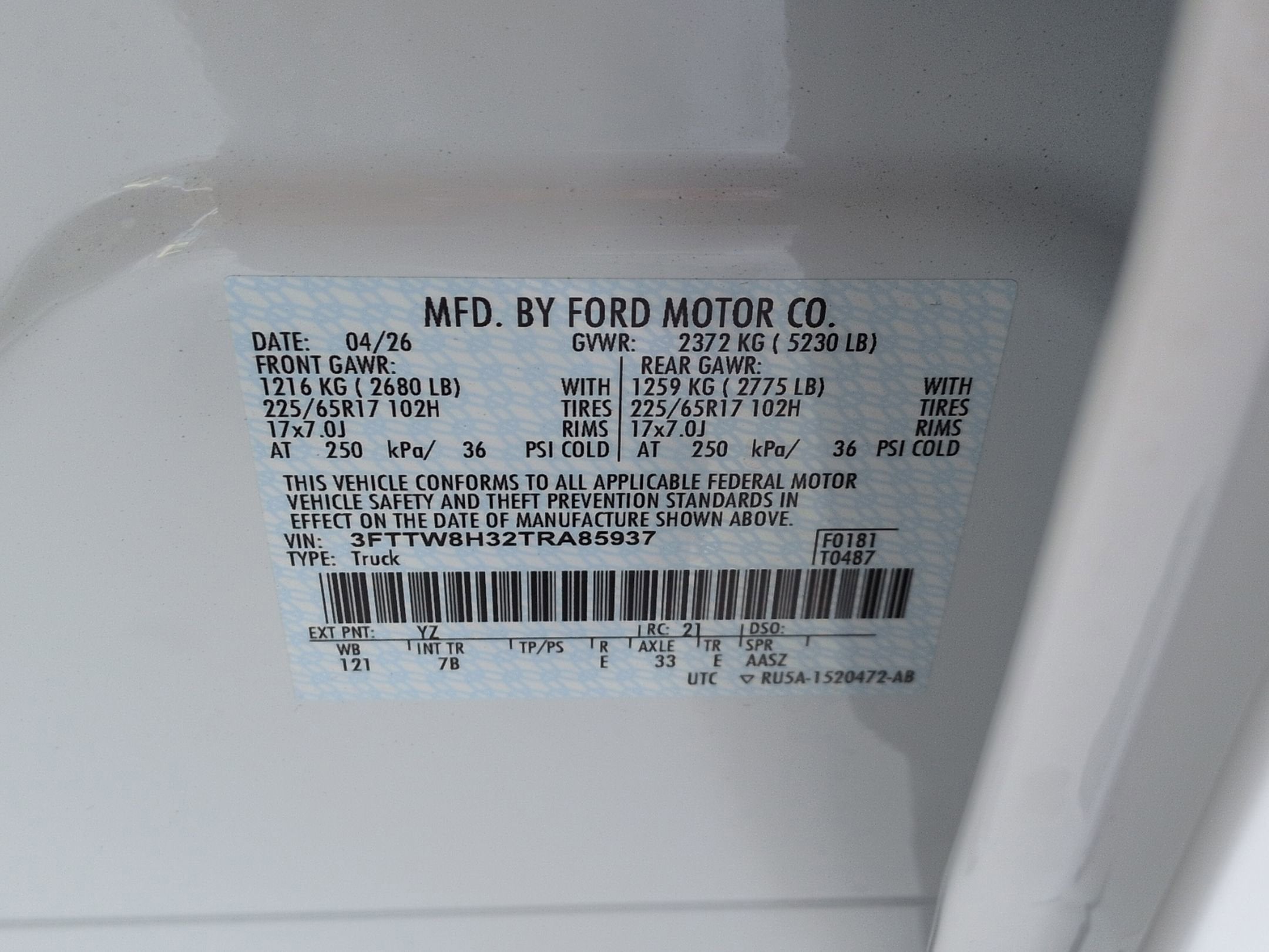 2026 Ford Maverick XLT