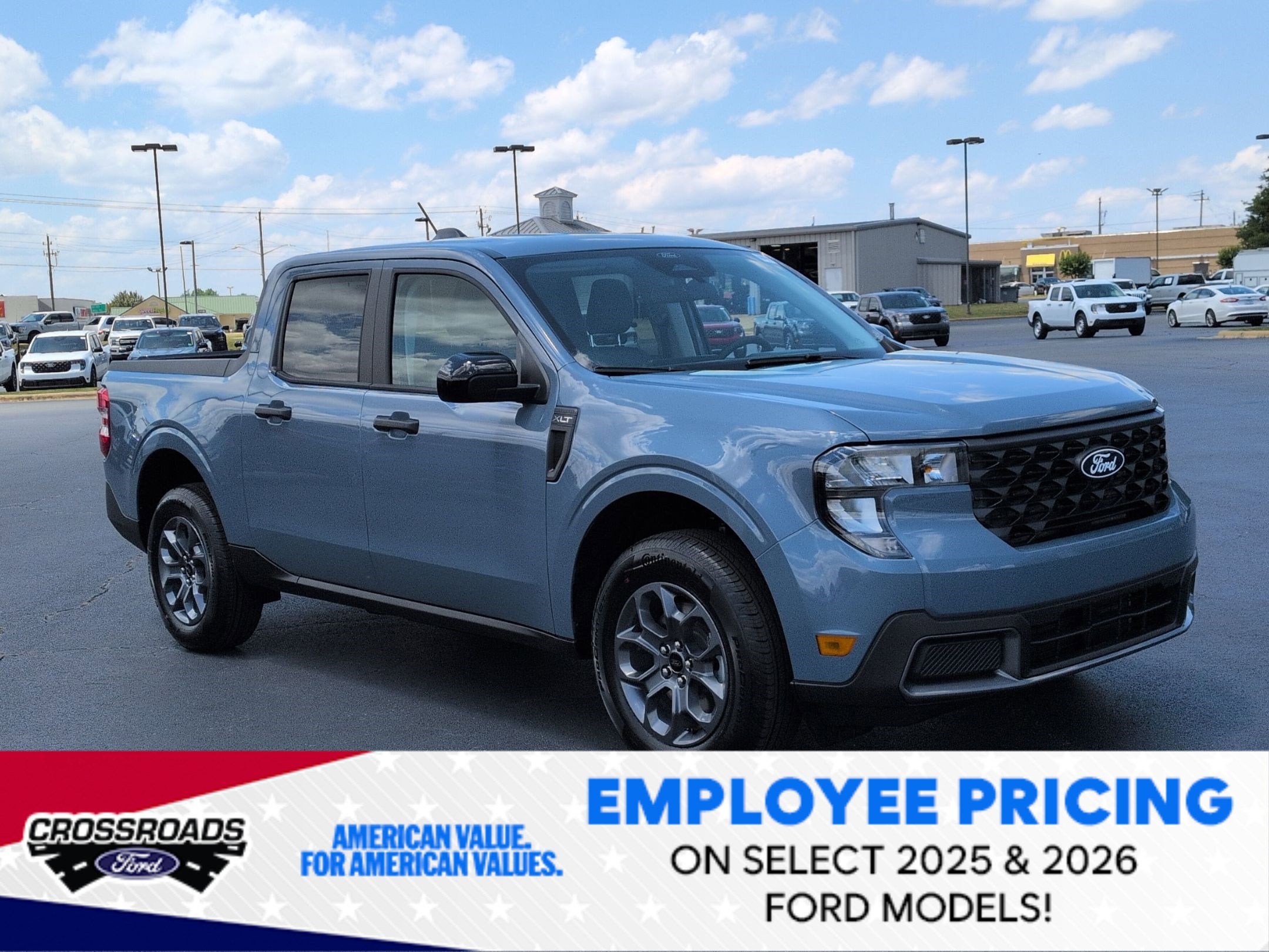 2026 Ford Maverick XLT