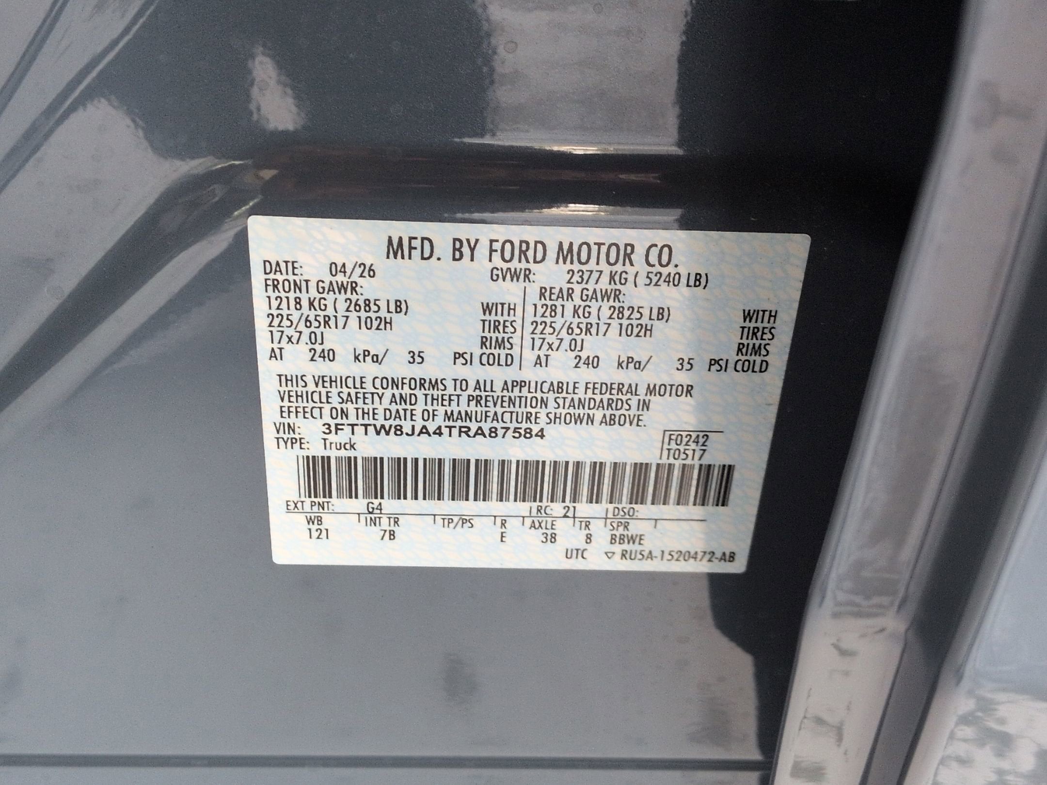 2026 Ford Maverick XLT