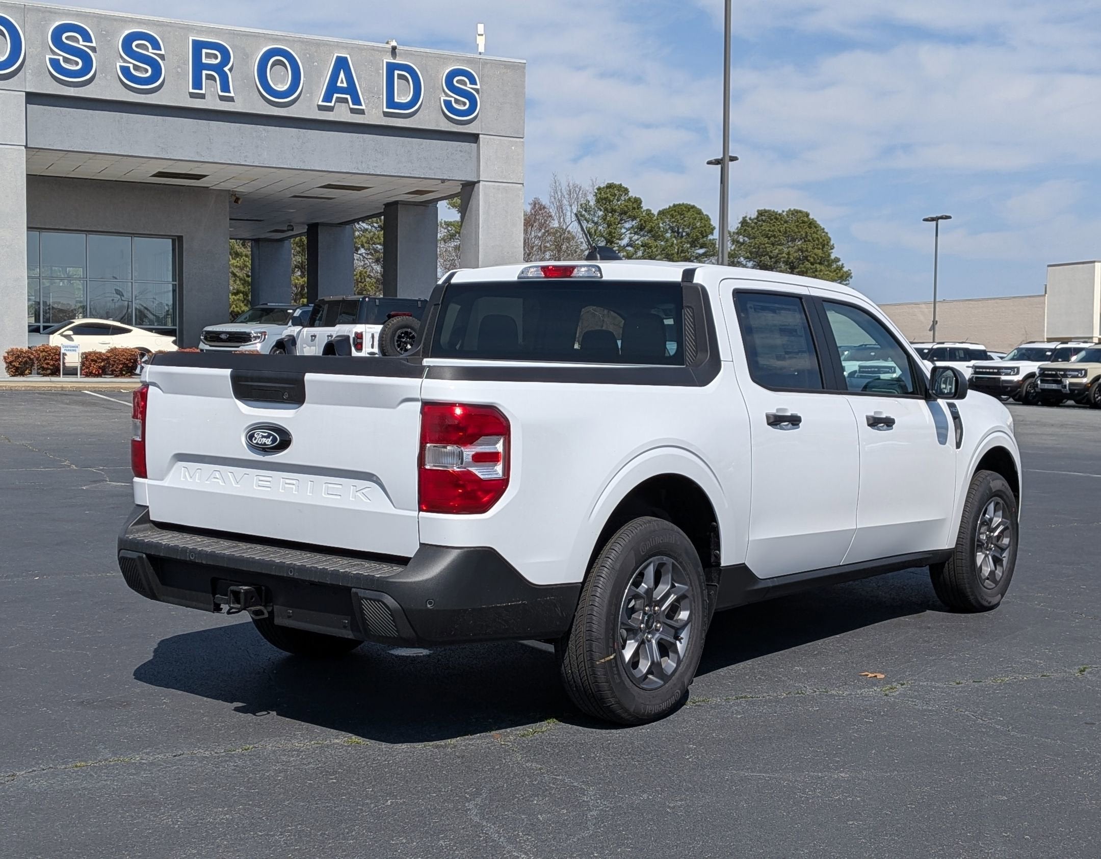 2026 Ford Maverick XLT