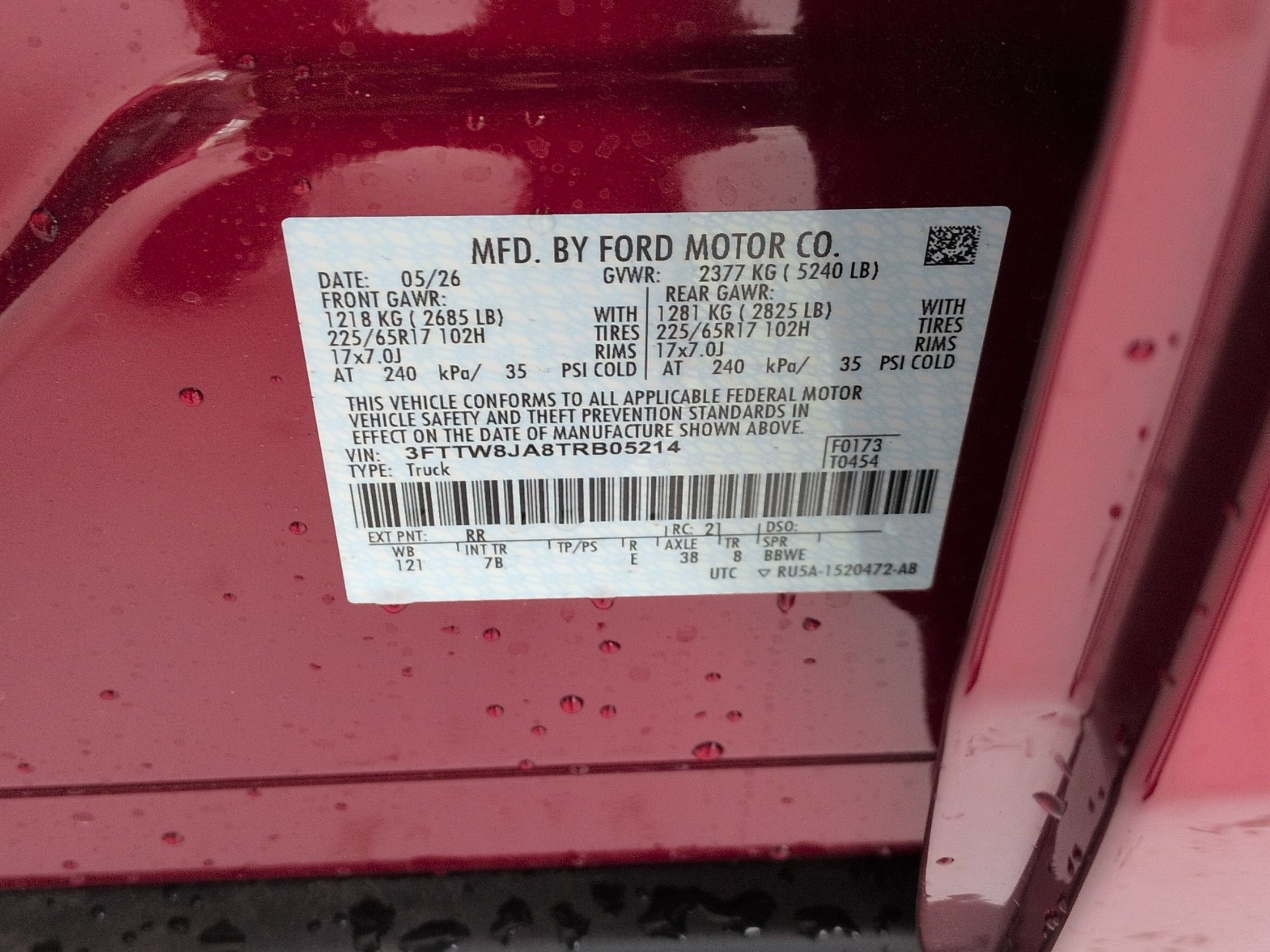 2026 Ford Maverick XLT