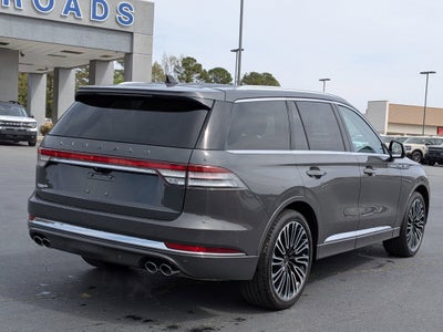 2024 Lincoln Aviator Black Label