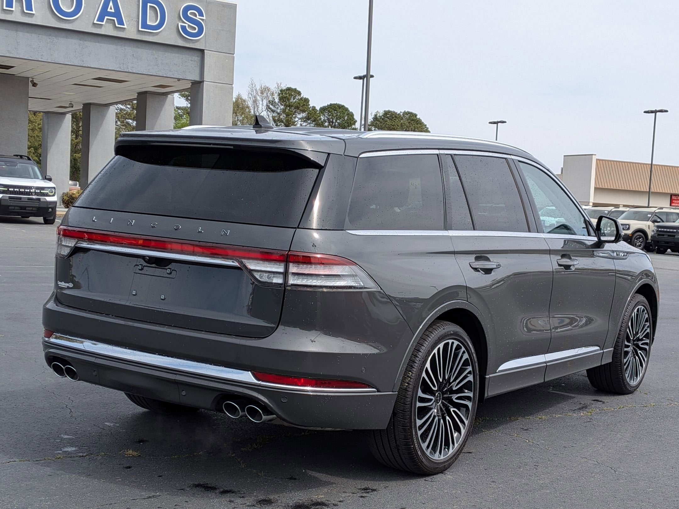 2024 Lincoln Aviator Black Label