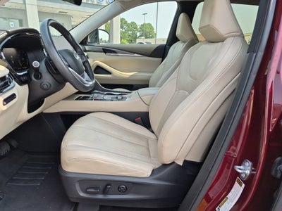 2023 INFINITI QX60 LUXE