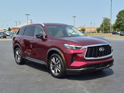2023 INFINITI QX60 LUXE