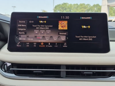 2023 INFINITI QX60 LUXE