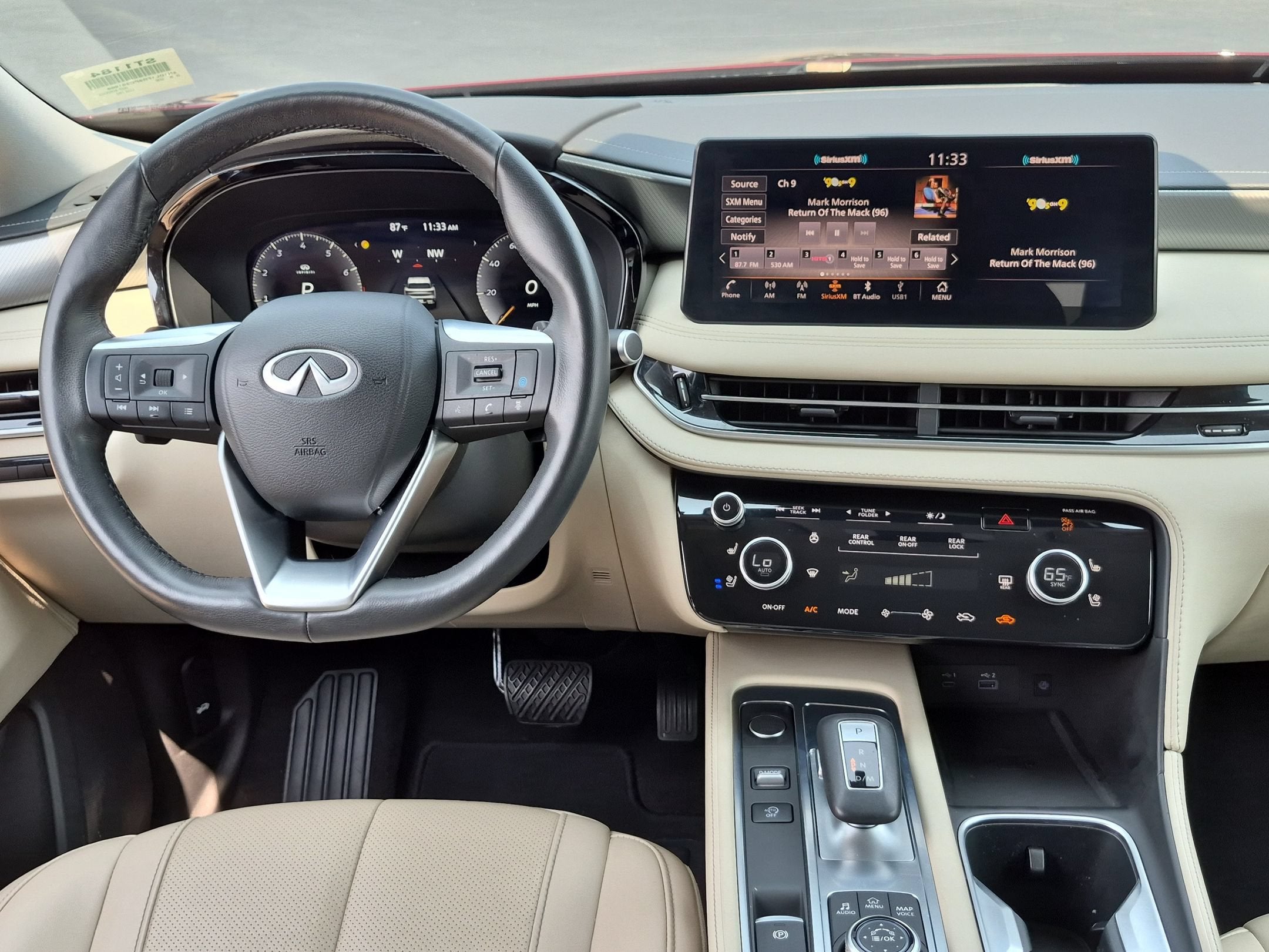 2023 INFINITI QX60 LUXE