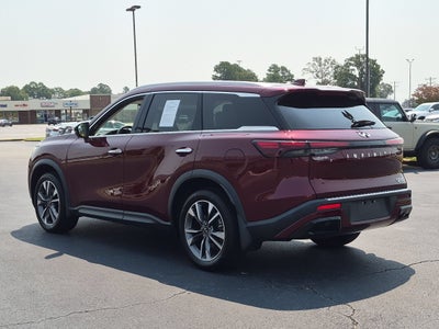 2023 INFINITI QX60 LUXE