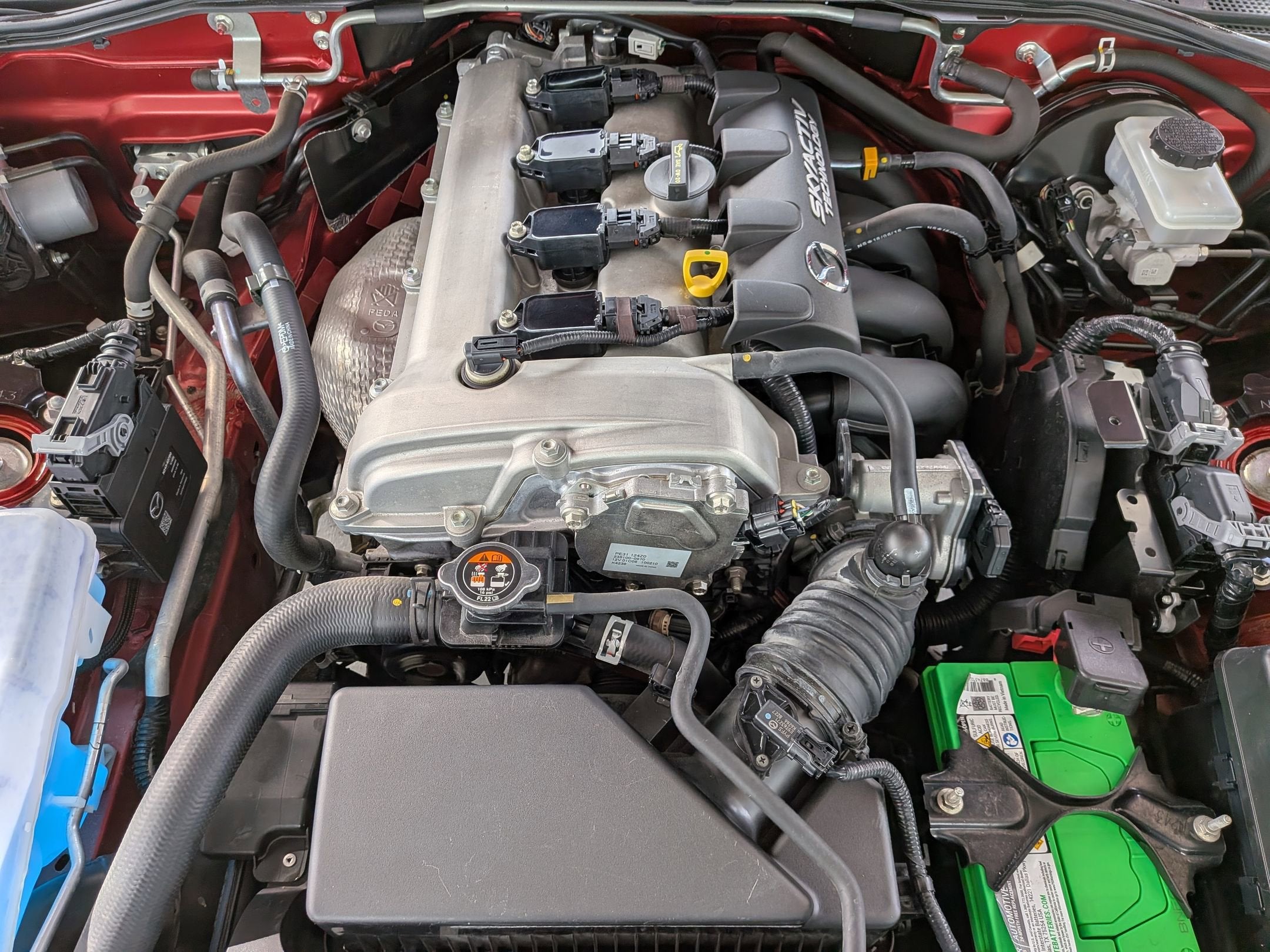 2019 Mazda Mazda MX-5 Miata RF Grand Touring