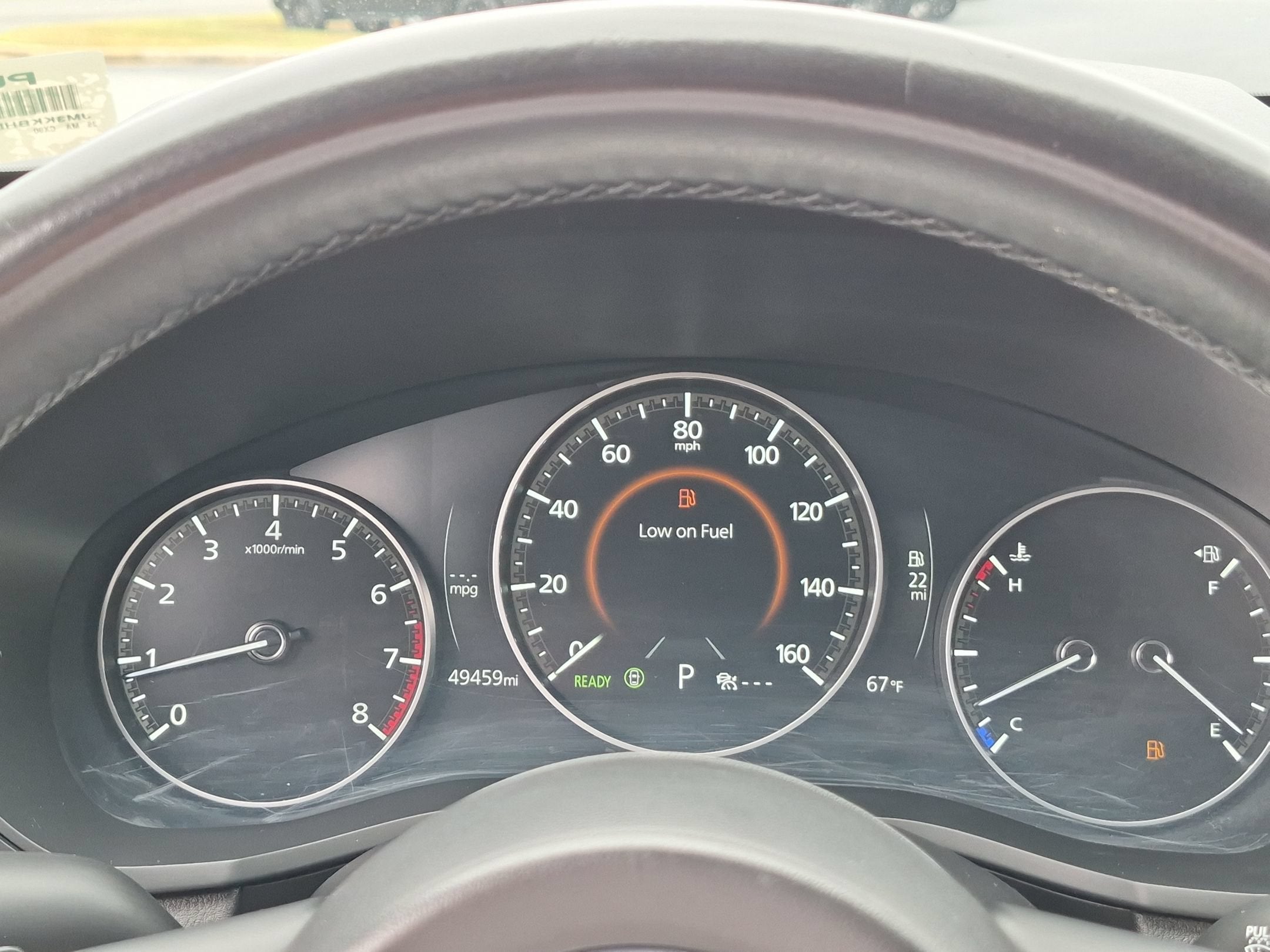 2025 Mazda Mazda CX-90 Preferred Package