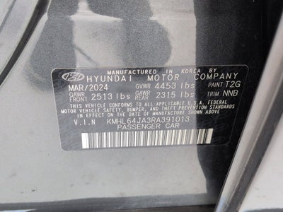 2024 Hyundai Sonata SEL
