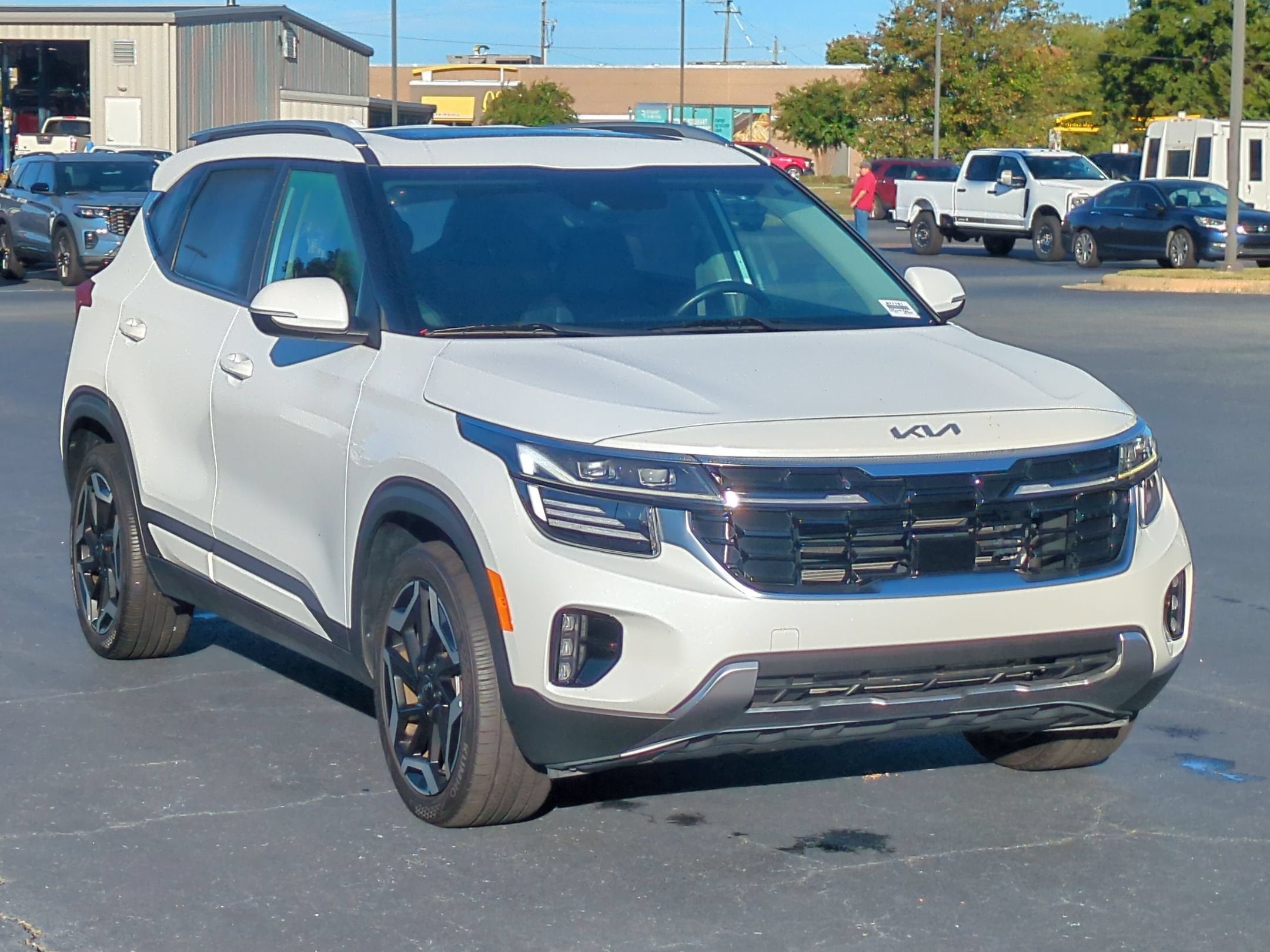 2025 Kia Seltos