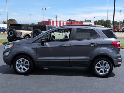 2020 Ford EcoSport SE