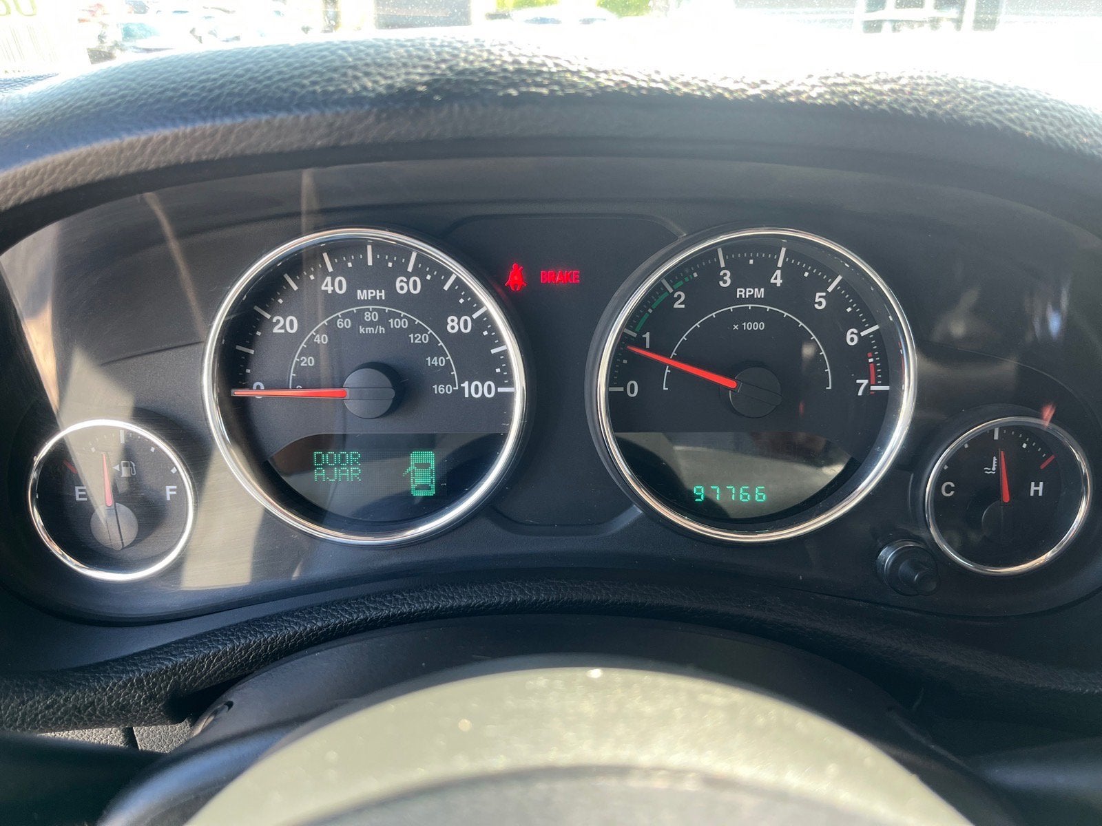 2013 Jeep Wrangler Sport