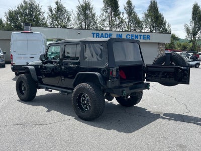 2018 Jeep Wrangler JK Unlimited Rubicon