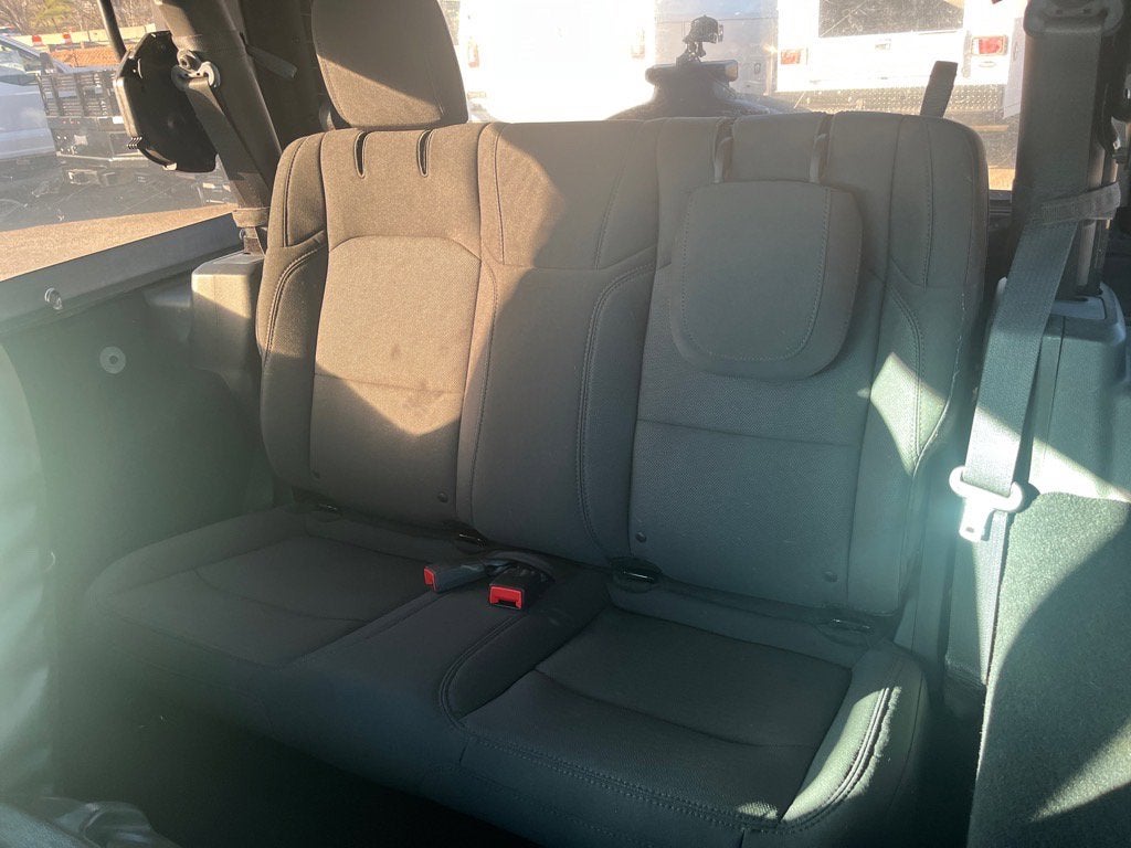 2019 Jeep Wrangler Sport