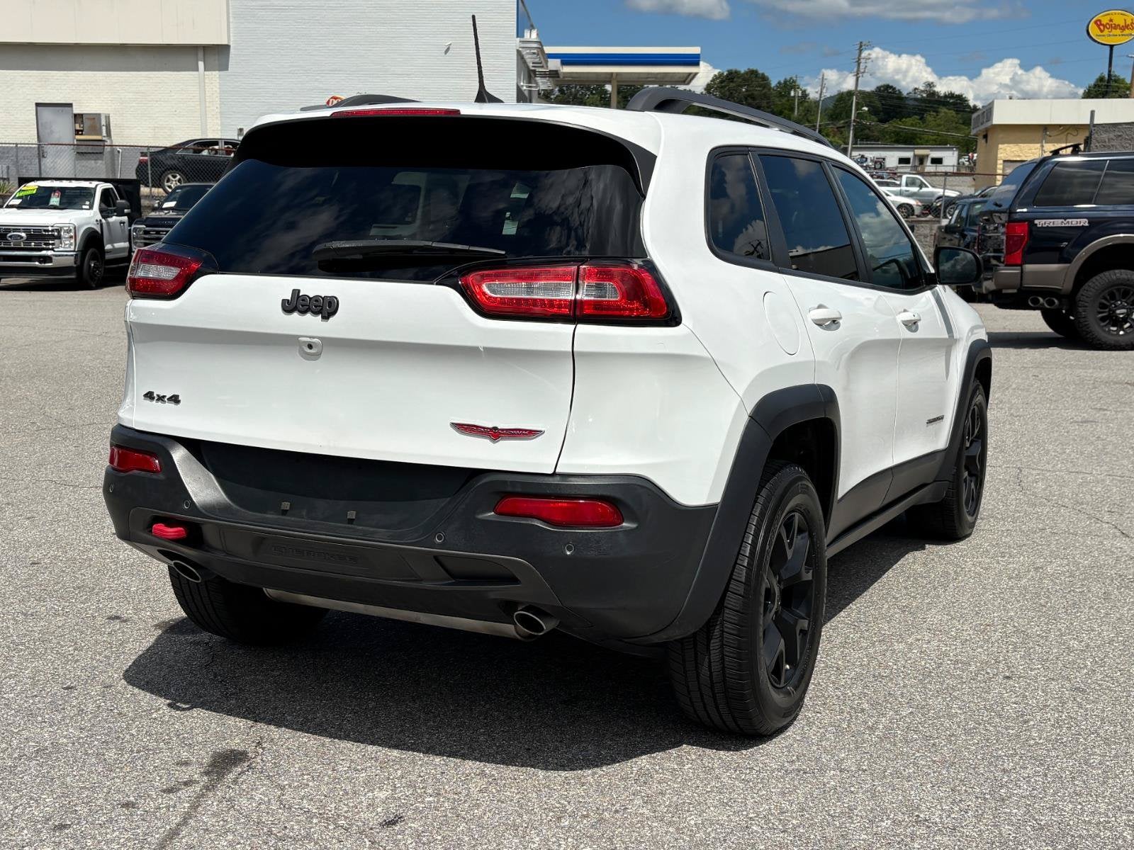 2018 Jeep Cherokee Trailhawk