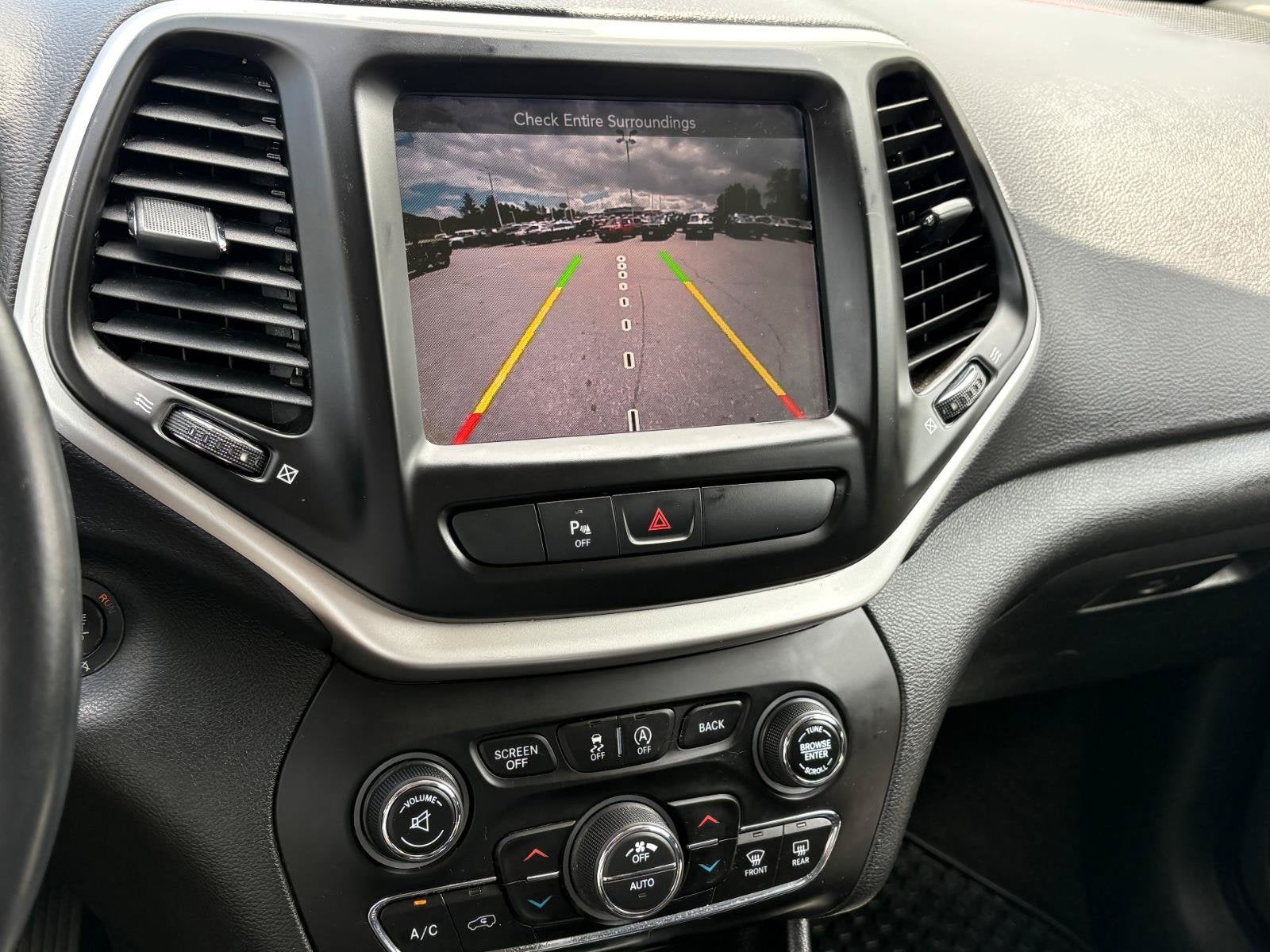 2018 Jeep Cherokee Trailhawk