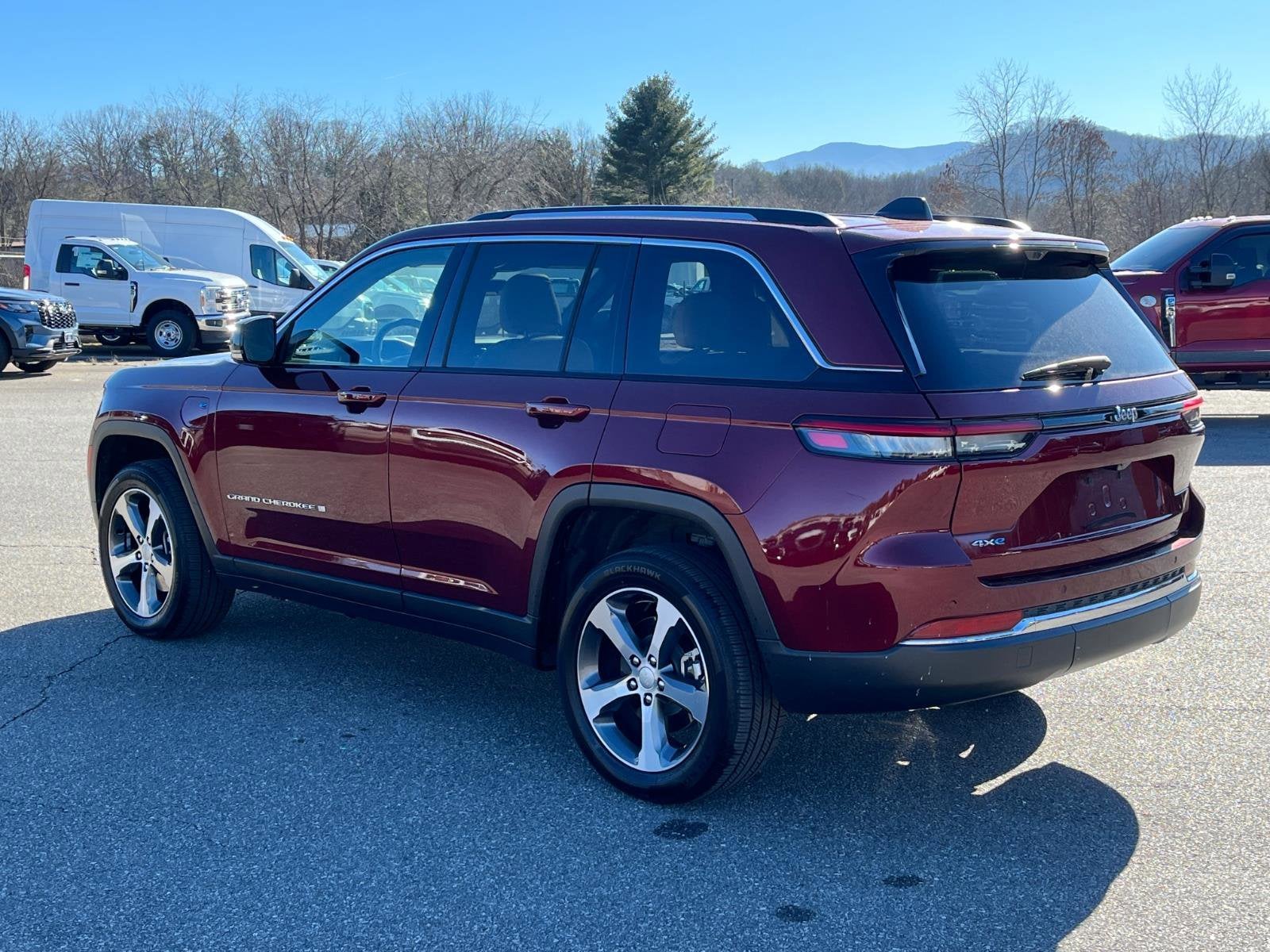 2023 Jeep Grand Cherokee 4xe 4xe
