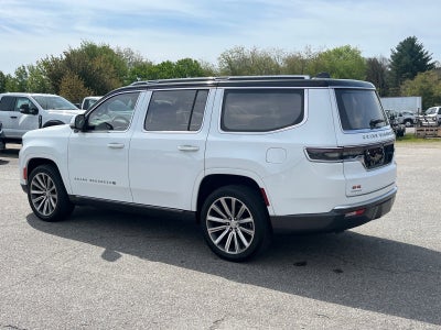 2022 Jeep Grand Wagoneer Series II