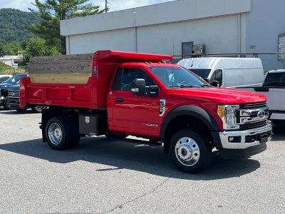 2017 Ford Super Duty F-550 DRW XLT