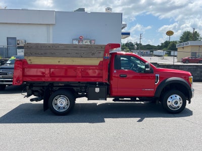2017 Ford Super Duty F-550 DRW XLT