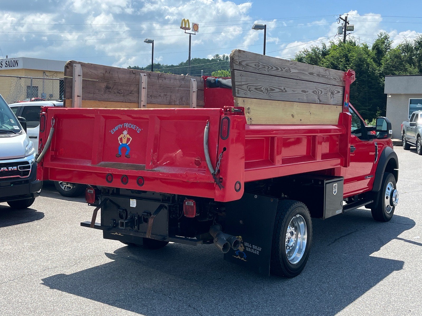 2017 Ford Super Duty F-550 DRW XLT