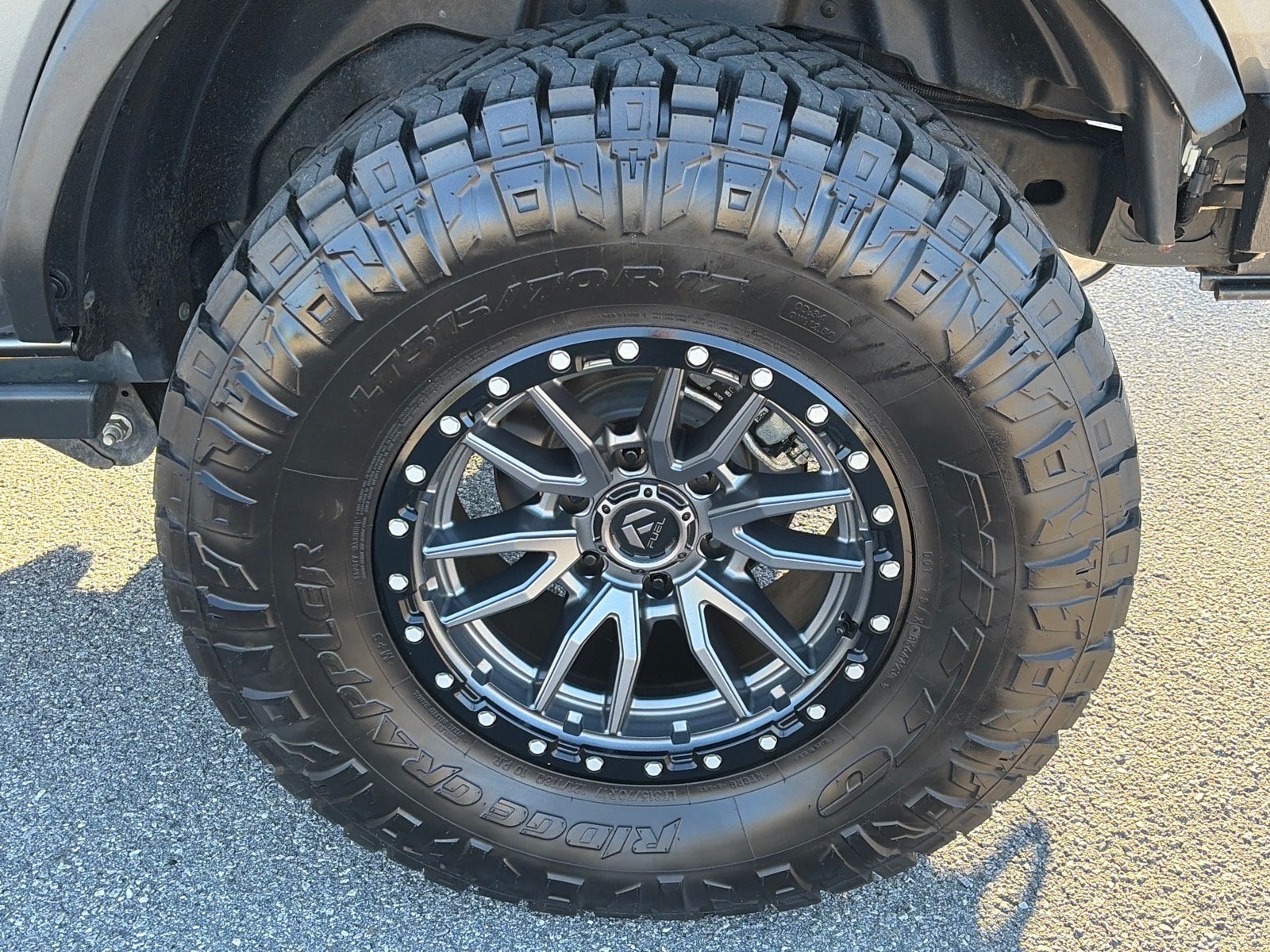 2022 Ford Bronco Badlands Advanced