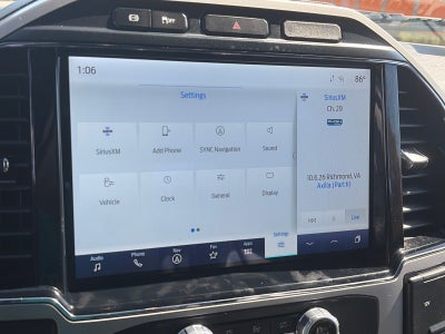 2022 Ford Super Duty F-250 SRW LARIAT