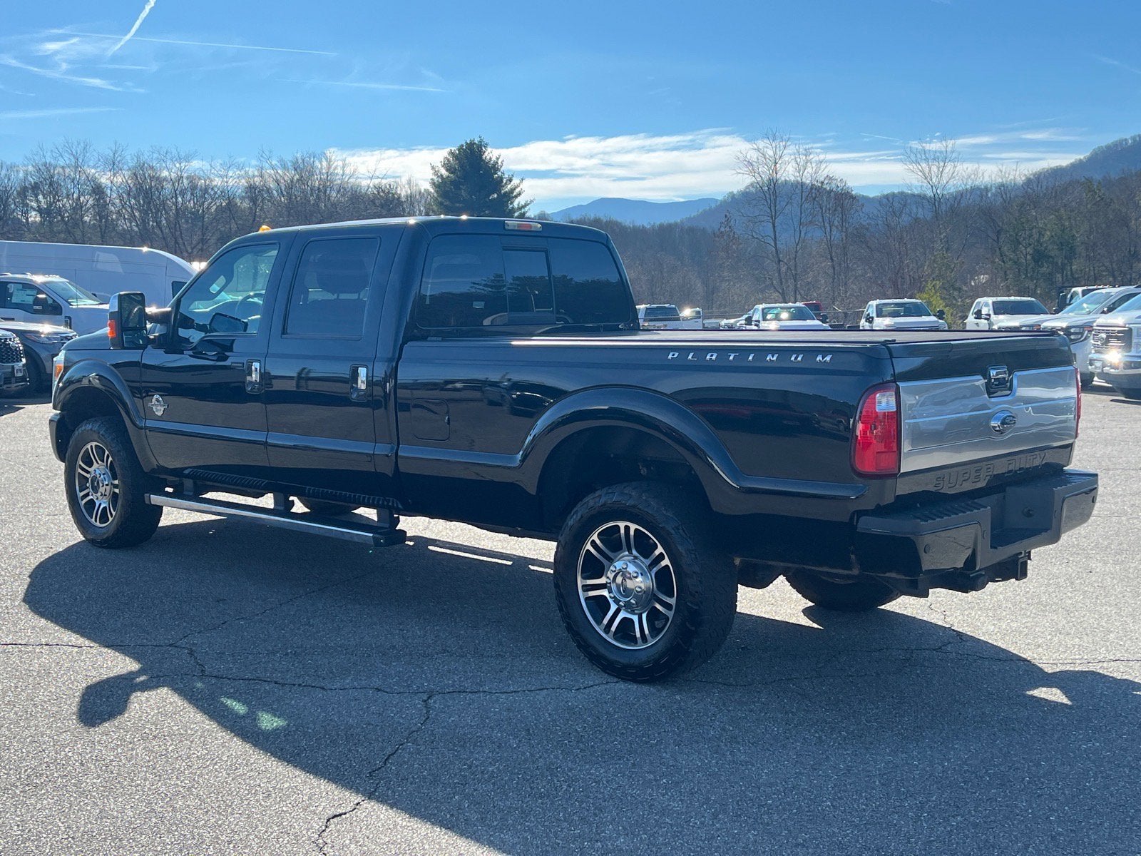 2016 Ford Super Duty F-350 SRW Platinum